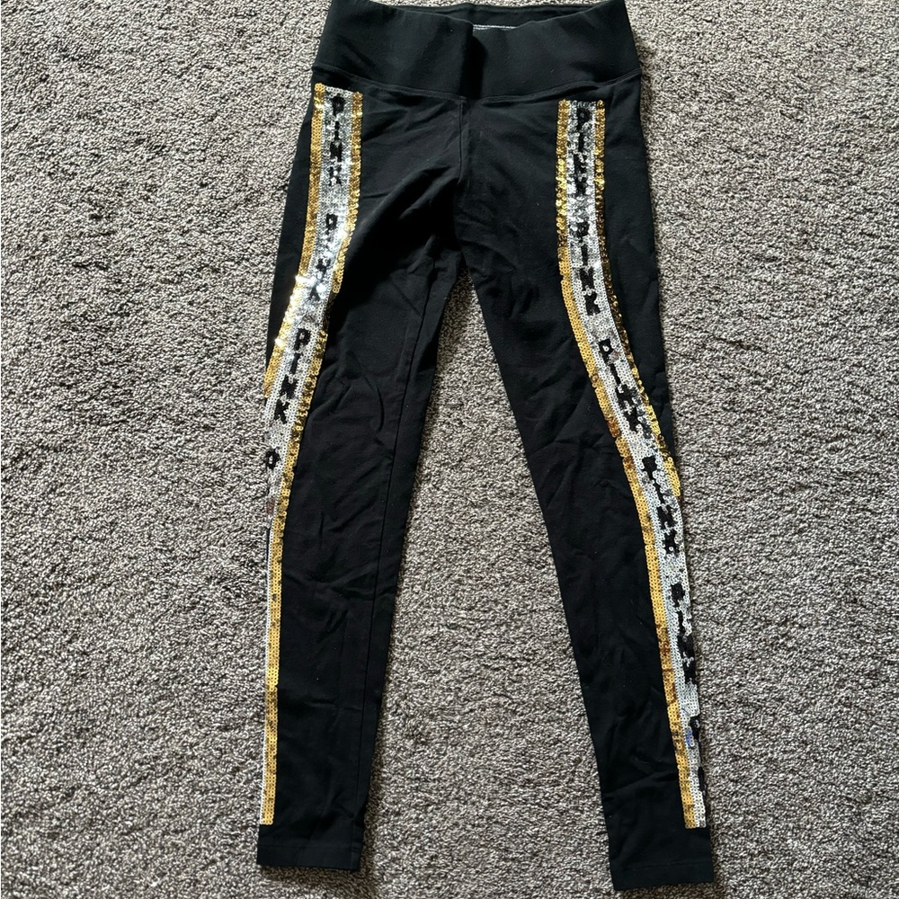 Pink brand yoga leggings